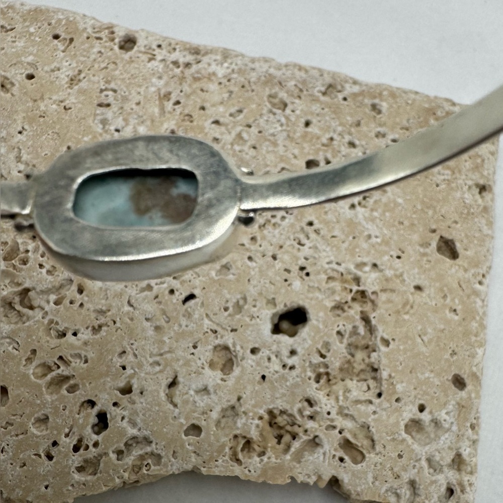 Larimar Bangle Cuff - image 5